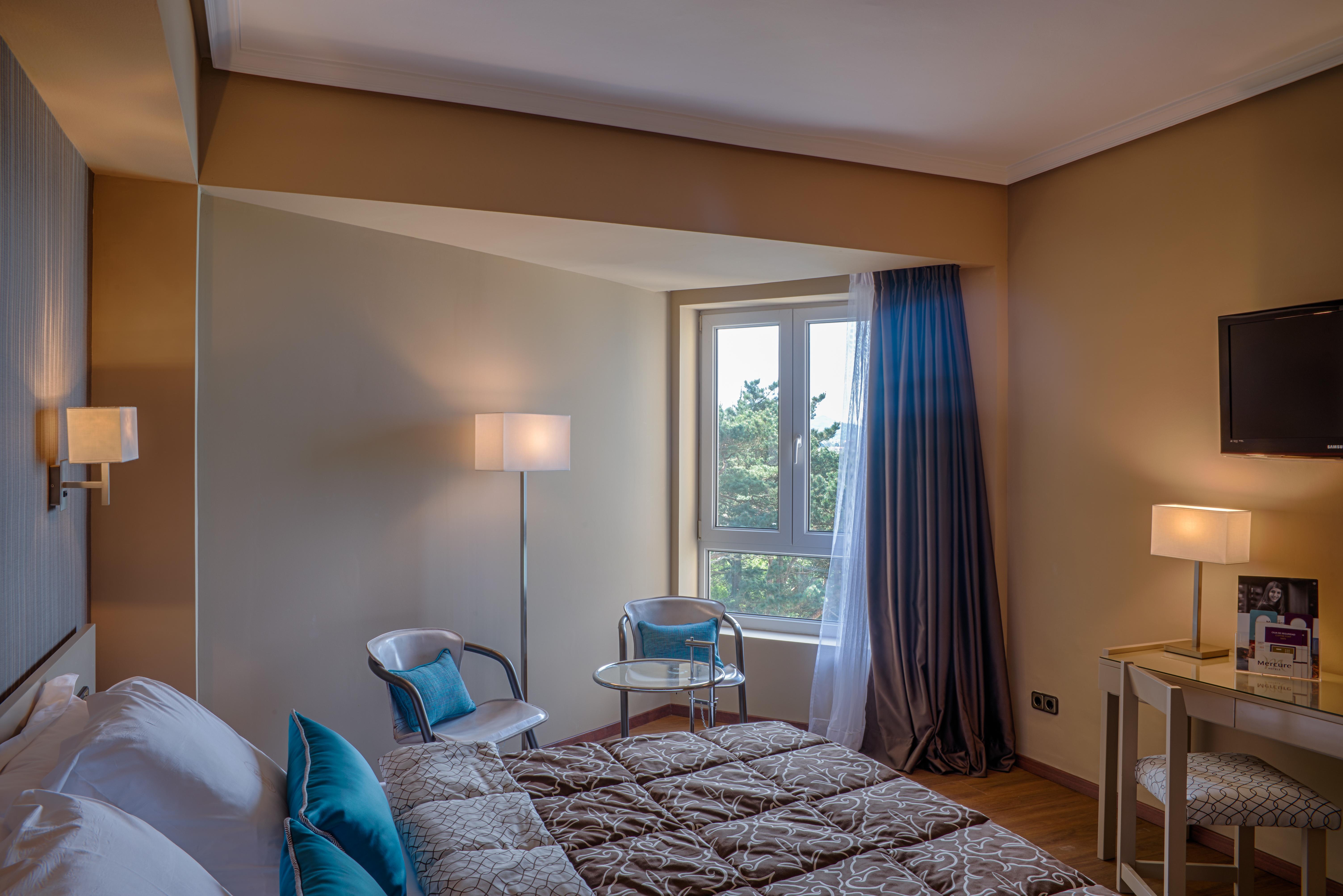 Mercure Monte Igueldo Сан Себастиан Екстериор снимка