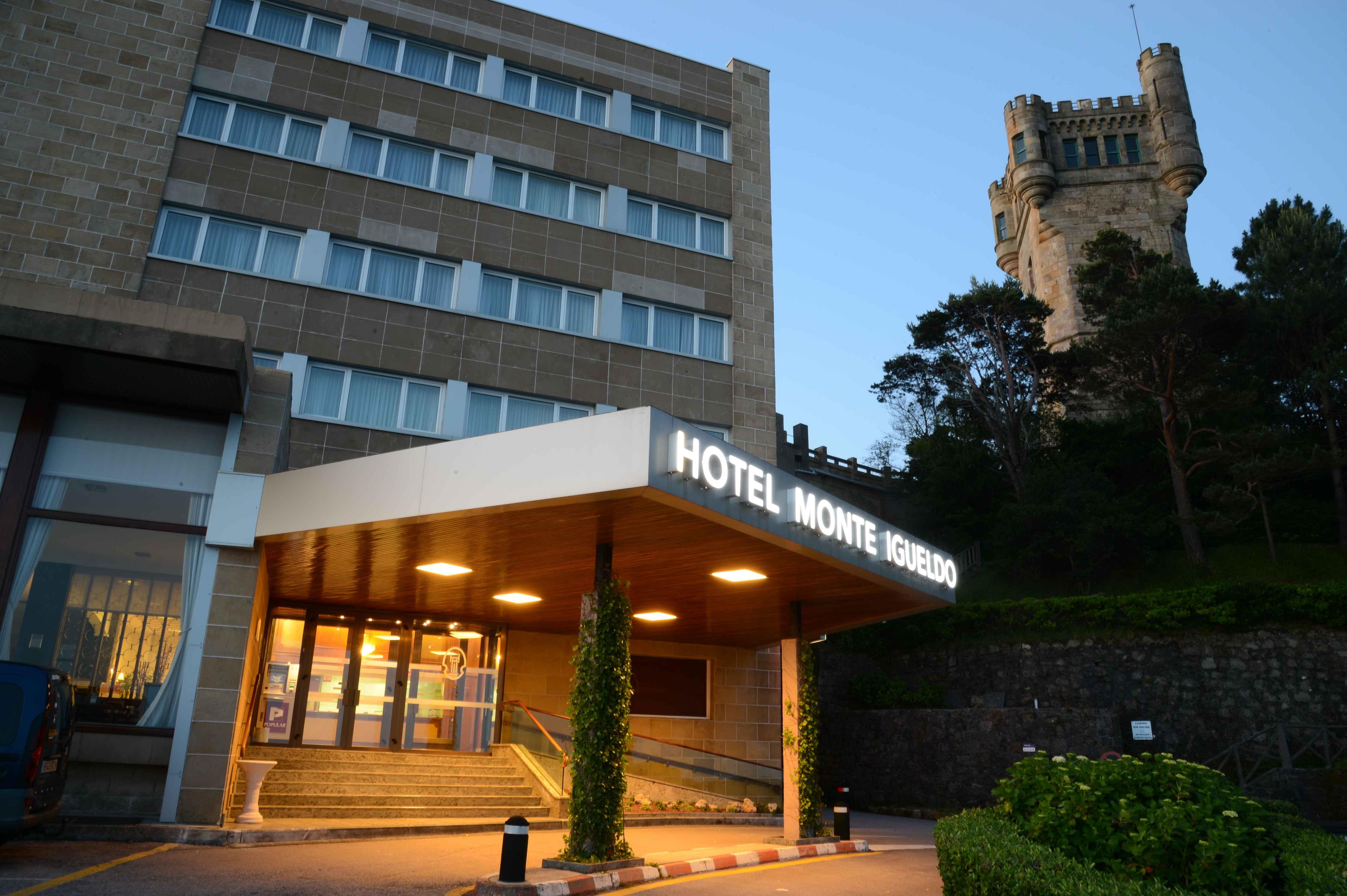 Mercure Monte Igueldo Сан Себастиан Екстериор снимка