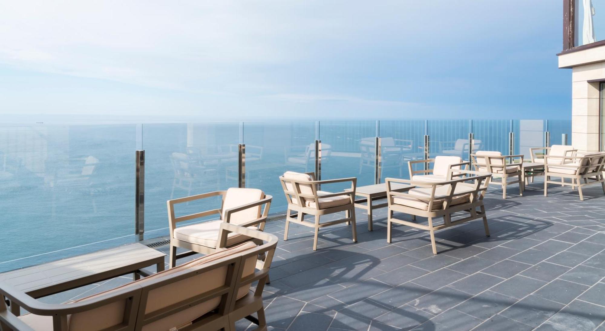 Mercure Monte Igueldo Сан Себастиан Екстериор снимка