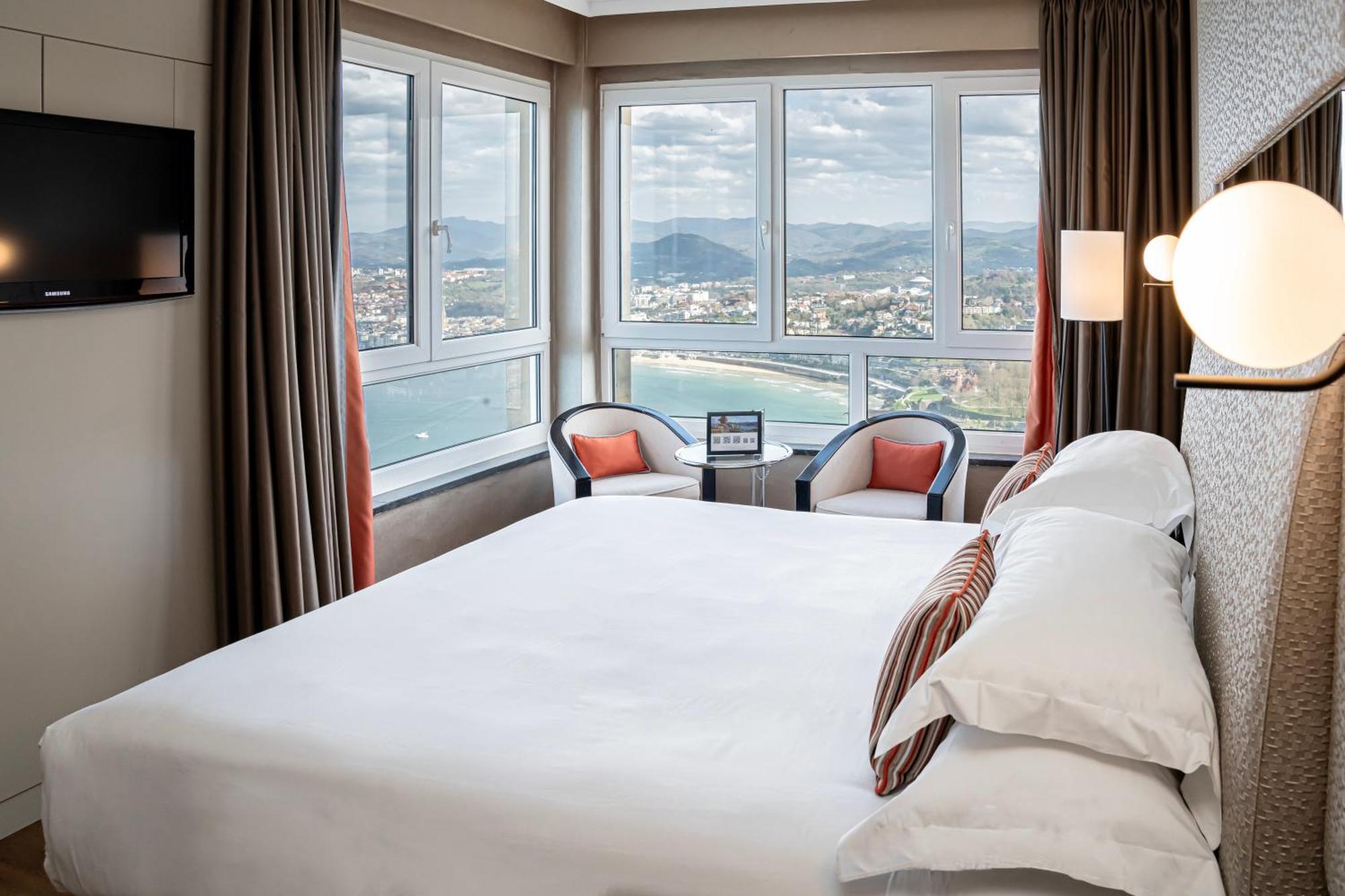 Mercure Monte Igueldo Сан Себастиан Екстериор снимка