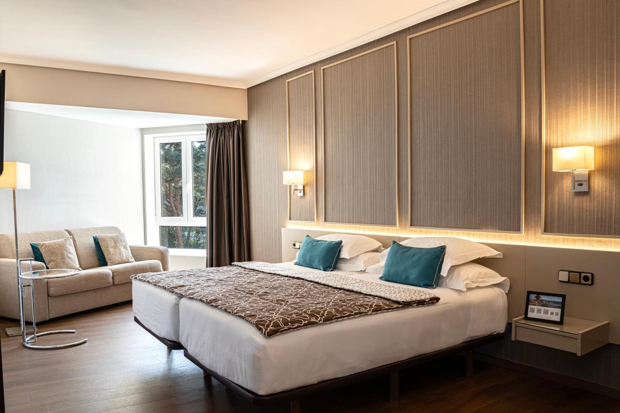 Mercure Monte Igueldo Сан Себастиан Екстериор снимка