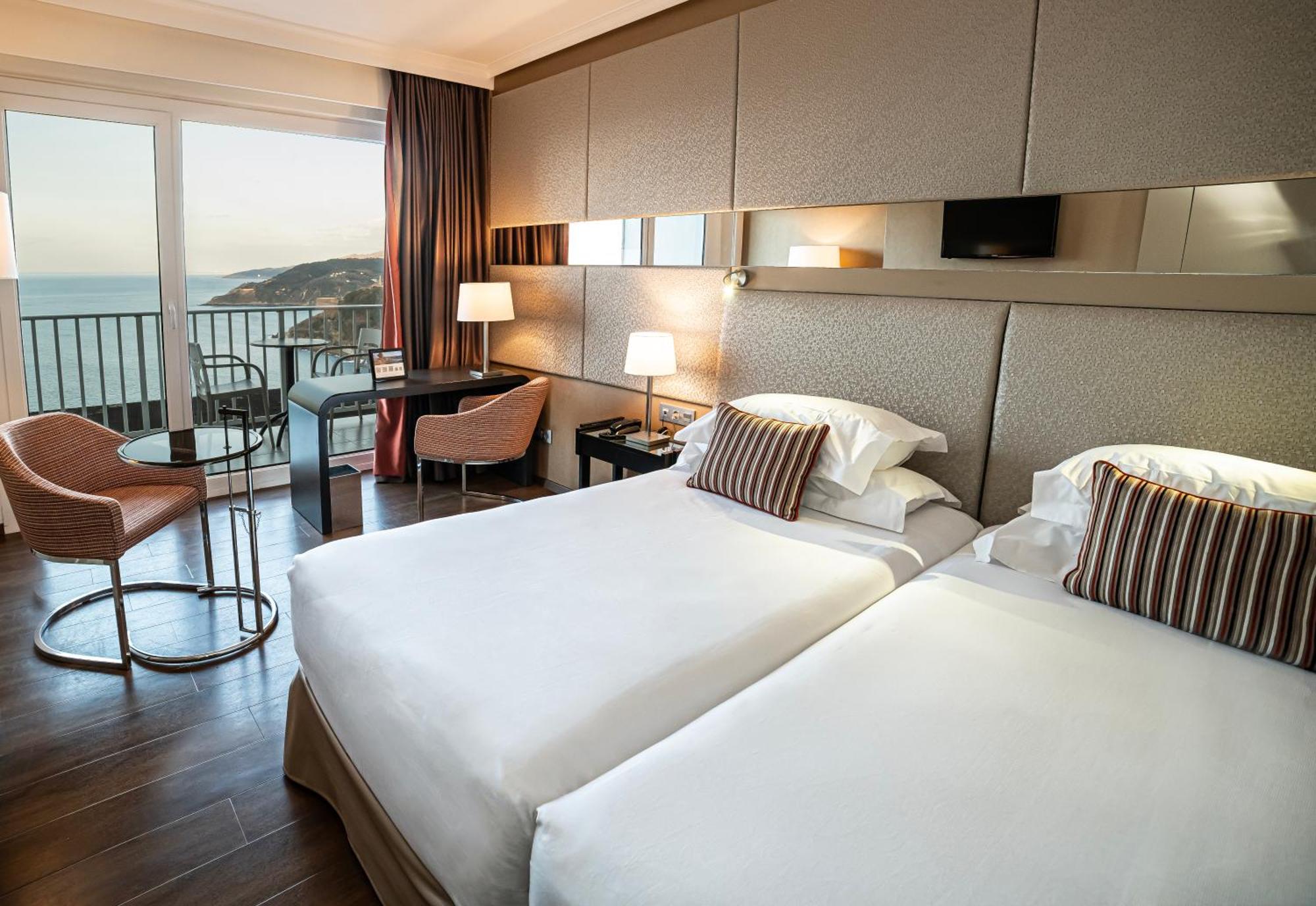 Mercure Monte Igueldo Сан Себастиан Екстериор снимка