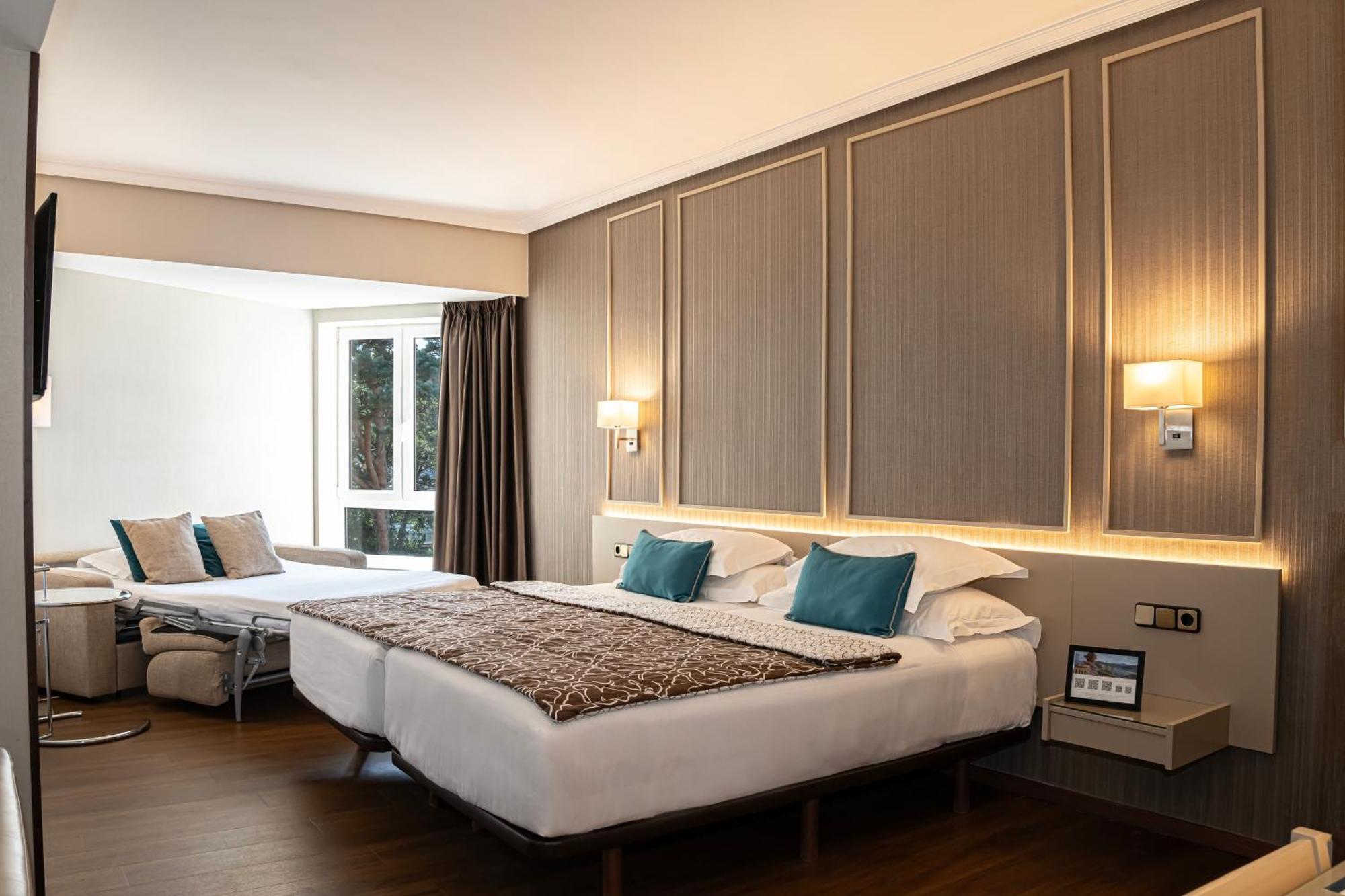 Mercure Monte Igueldo Сан Себастиан Екстериор снимка