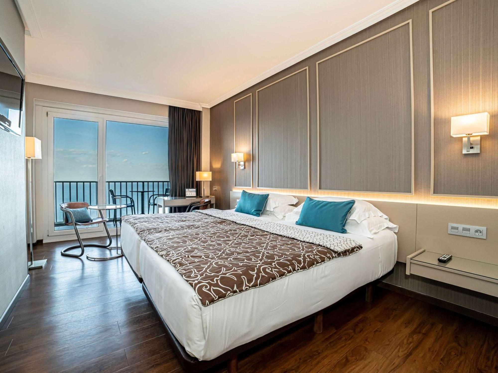 Mercure Monte Igueldo Сан Себастиан Екстериор снимка