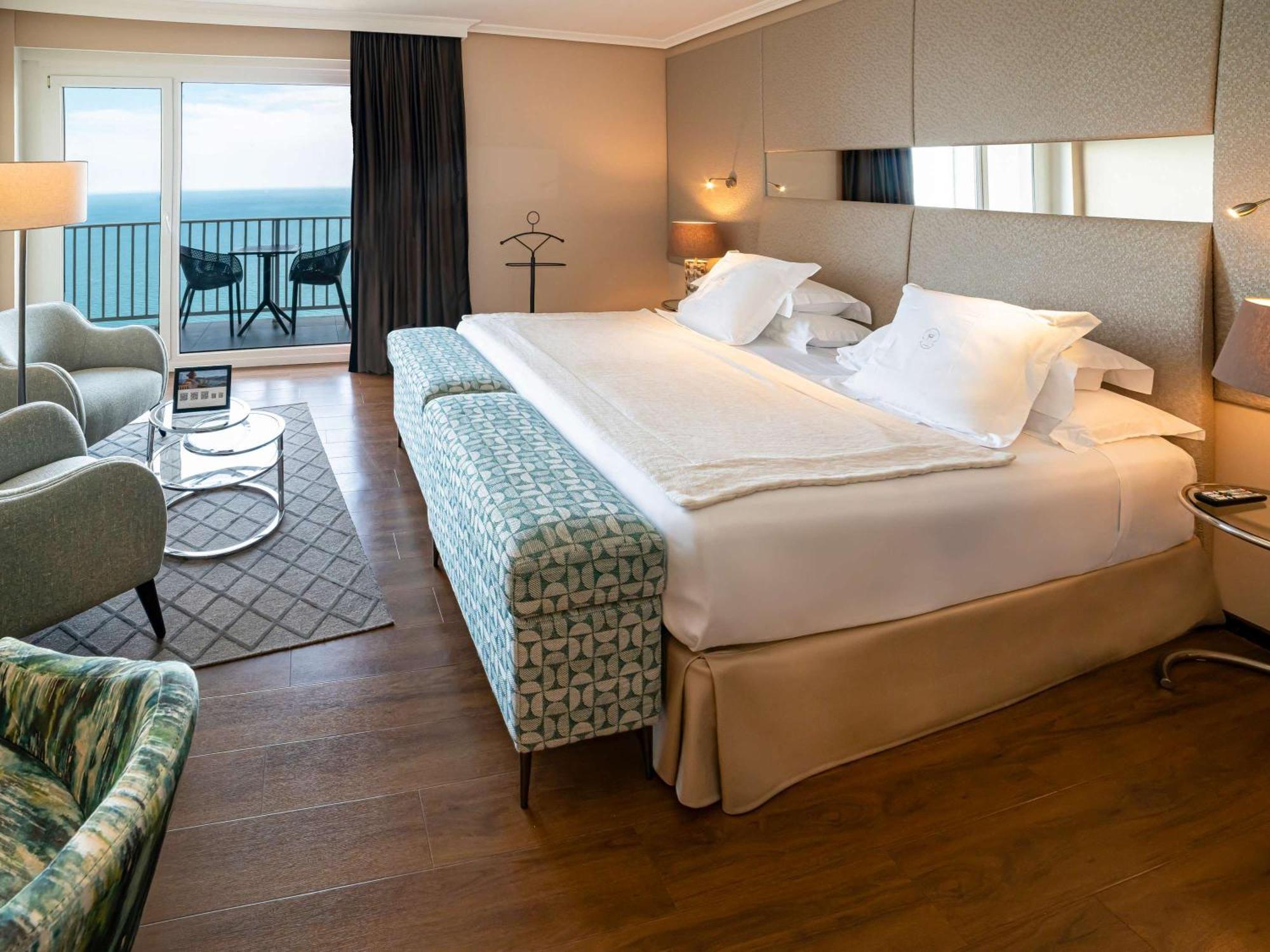 Mercure Monte Igueldo Сан Себастиан Екстериор снимка